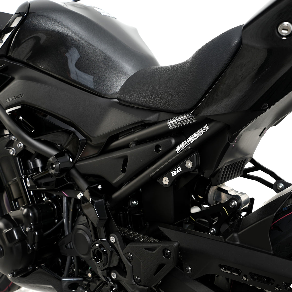 Rear Foot Rest Blanking Plates for Kawasaki Z900 '17- & Z900RS '18-