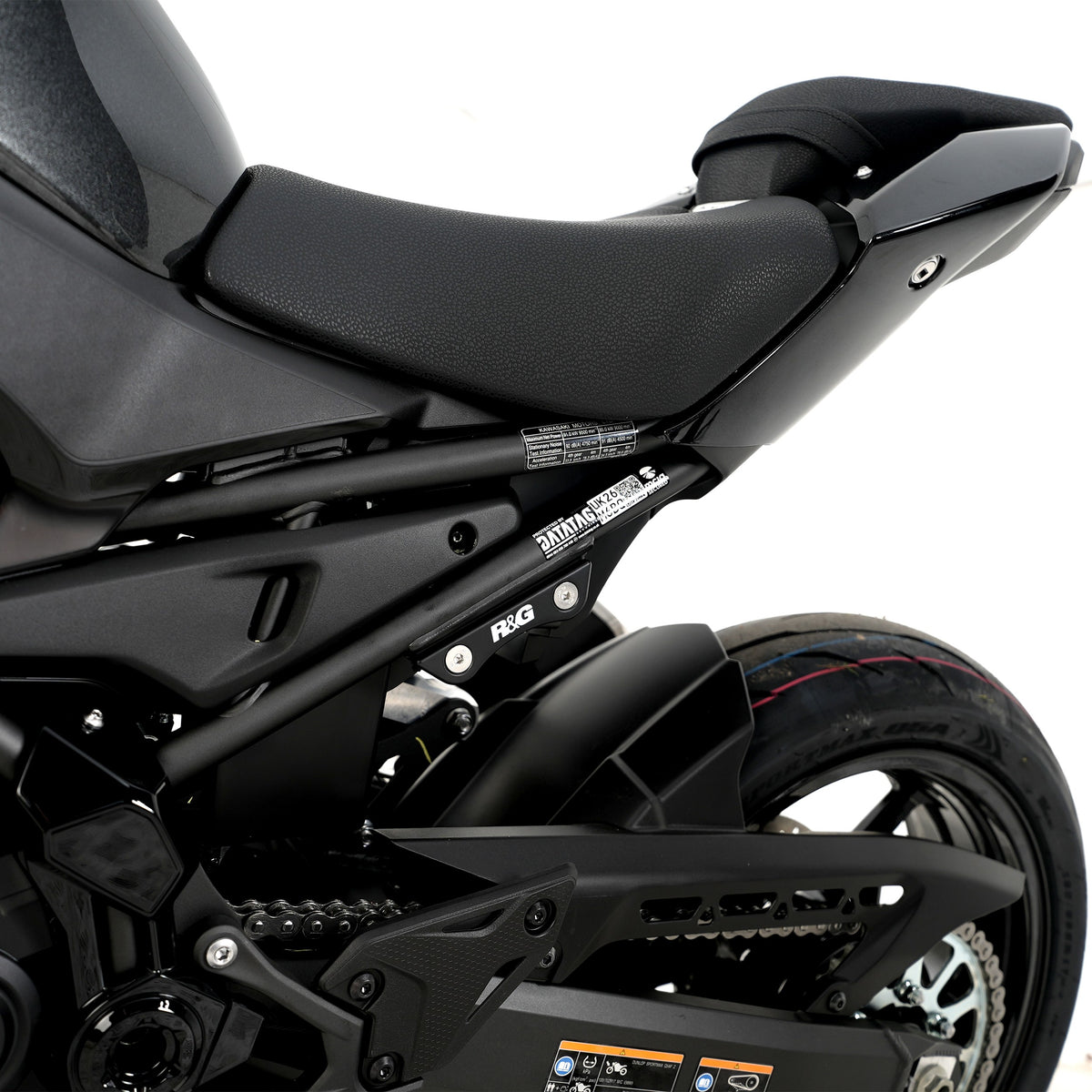 Rear Foot Rest Blanking Plates for Kawasaki Z900 '17- & Z900RS '18-