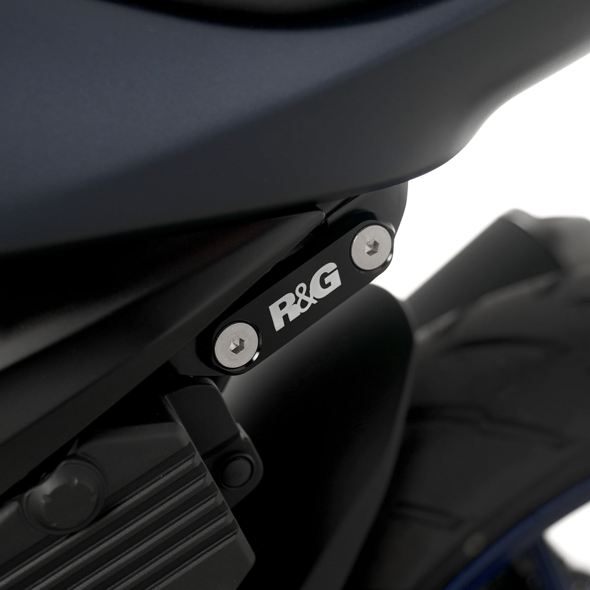 Rear Foot Rest Blanking Plate for GSX-R125 '17- & GSX-S125 '17-