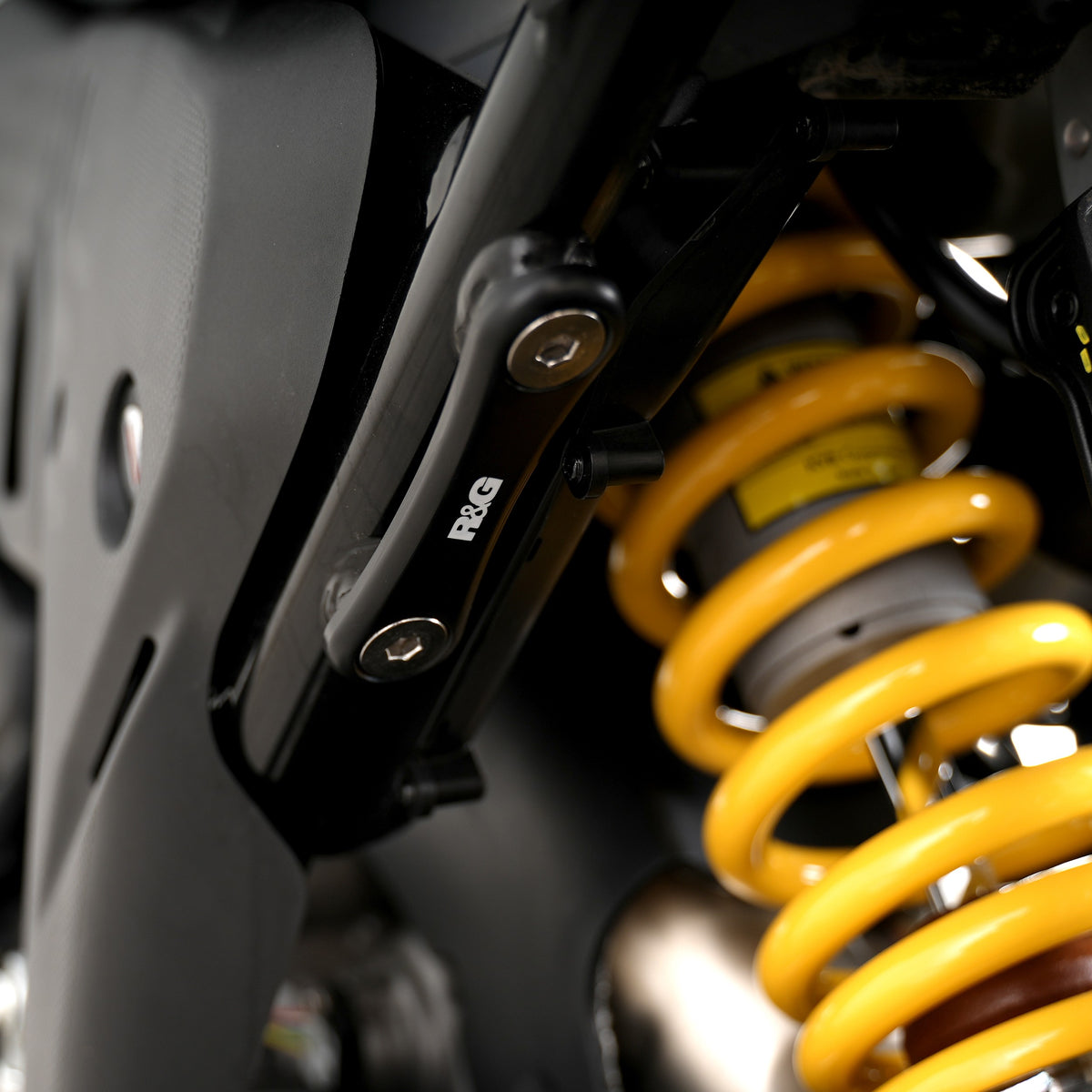 Rear Foot Rest Blanking Plates for Ducati DesertX '26-, KTM 790 Adventure '19-, KTM 890 Adventure '20-'22, Yamaha Tenere World Rally(T7) '23-, Suzuki GSX-S 950 '21- and 5 others