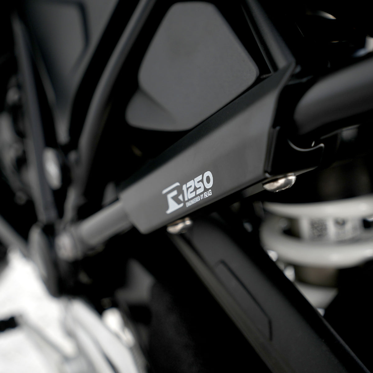 Rear Foot Rest Blanking Plates for BMW R1250 R/RS '19-25 & R1250RS SE '24-25 (LHS ONLY)