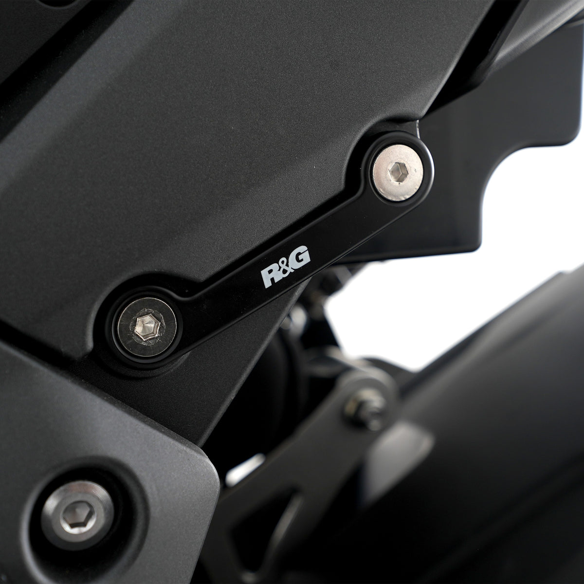 Rear Foot Rest Blanking Plate for Kawasaki Ninja 1000SX ’20- '24, Z1100 '26- & Ninja 1100SX (SE) '25- -LHS