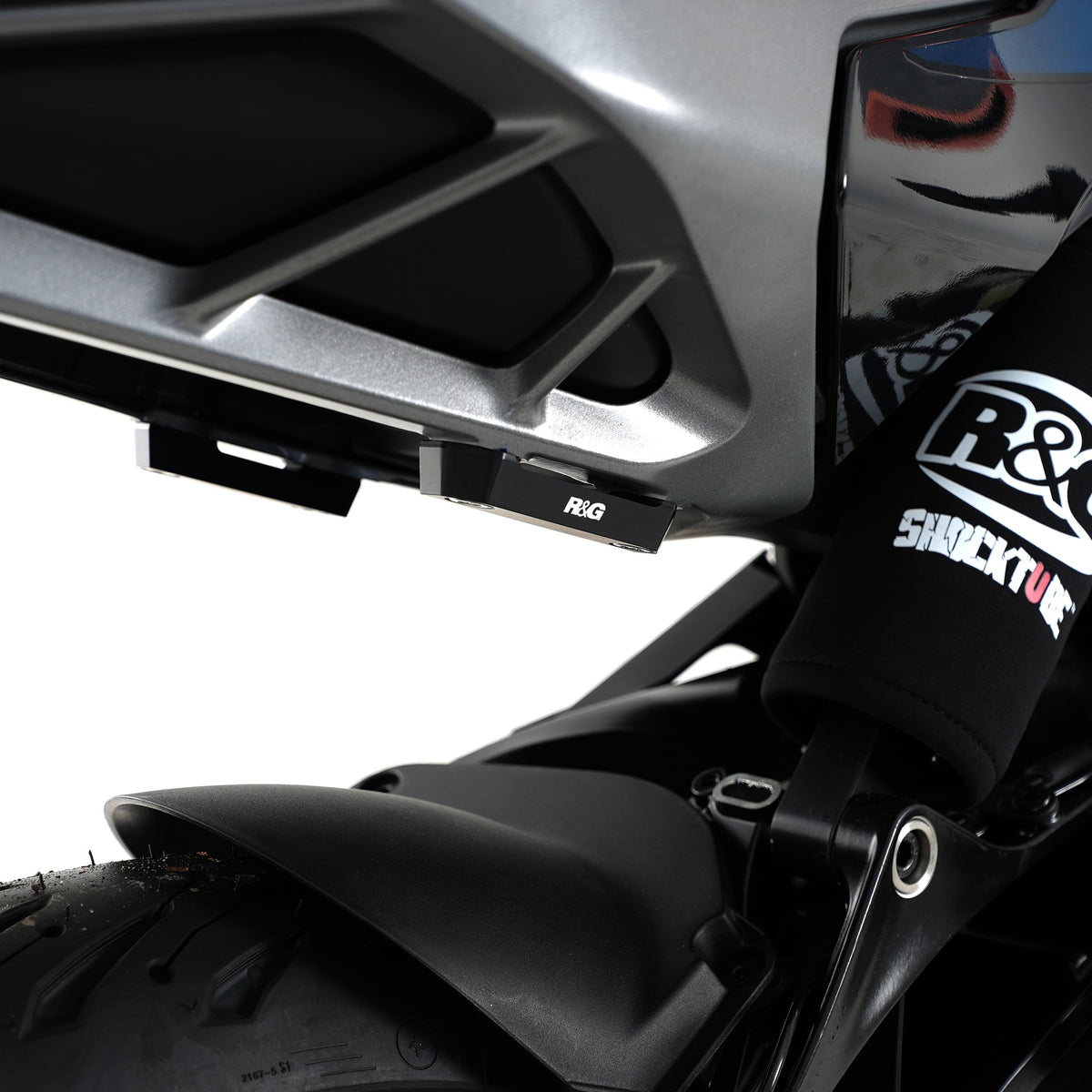 Rear Foot Rest Blanking Plates for KTM Duke 125/250/390 '24-