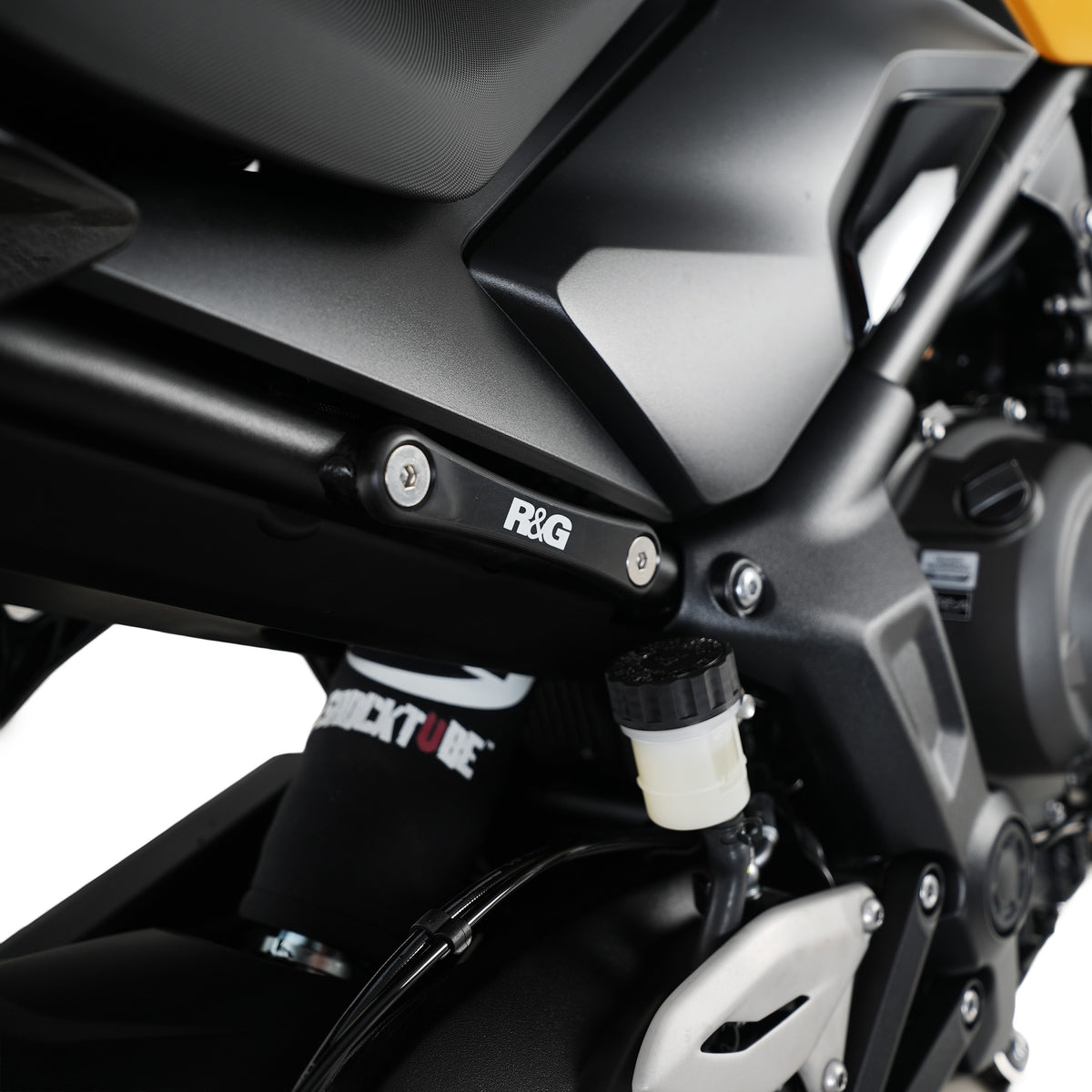 Rear Foot Rest Blanking Plates for Triumph Trident 660 ‘26- (PAIR)