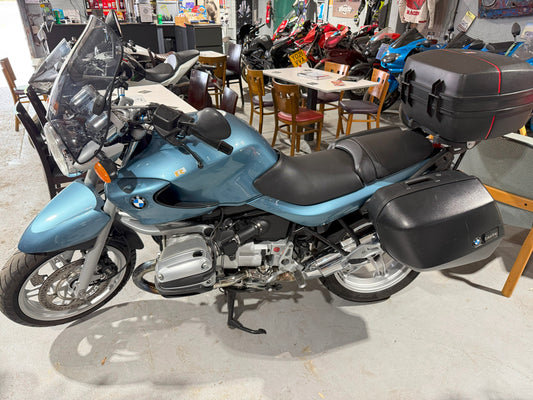2001 BMW R1150R - Reserve Your Motorcycle – Non-Refundable Deposit