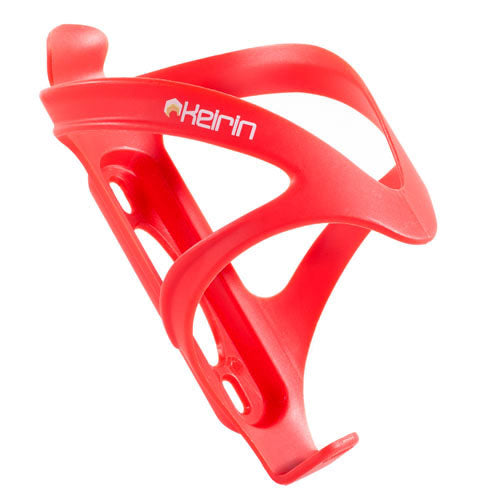 Keirin Matt Finish Bottle Cage - Red