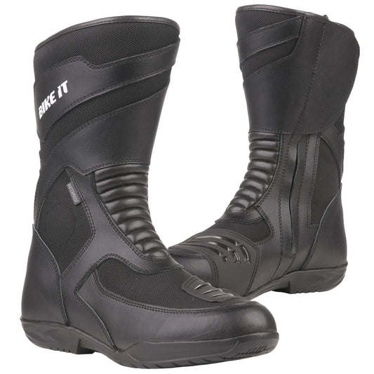 Bike It 'Veles' Waterproof Motorcycle Boot (UK12 / EU46)