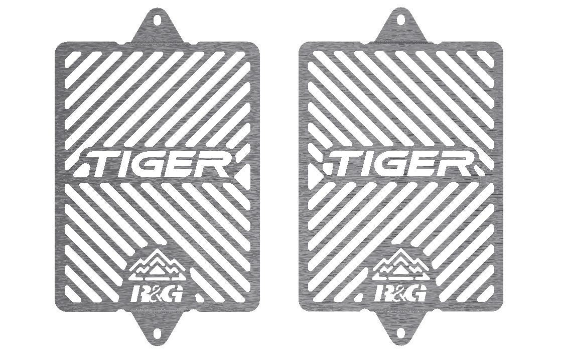 Branded Radiator Guard (Pair) for Triumph Tiger 850 SPORT '21-