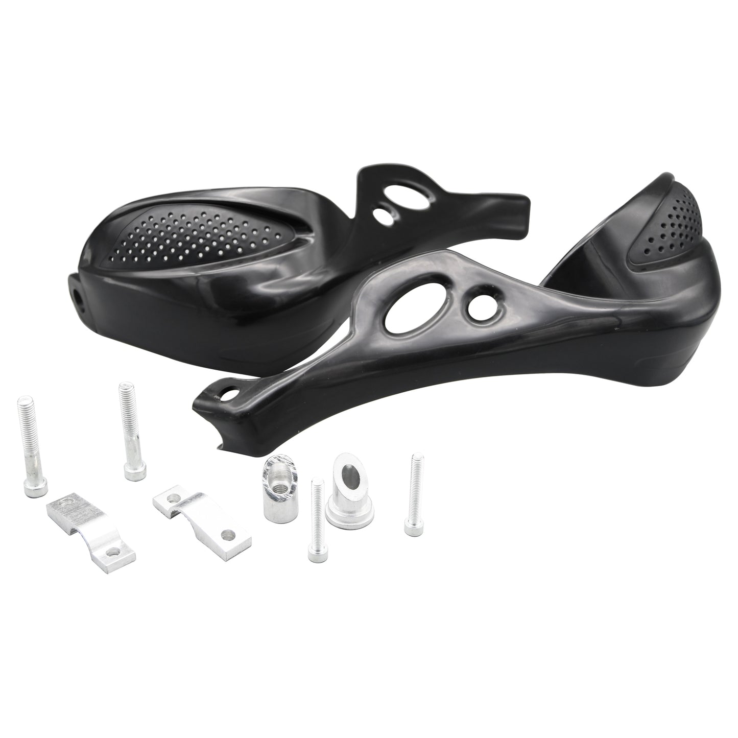 GP-PRO Rally Vented Handguards - Black