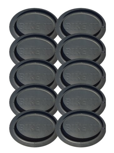 Bike It Oval Bike Stand Pucks (10 Pack)