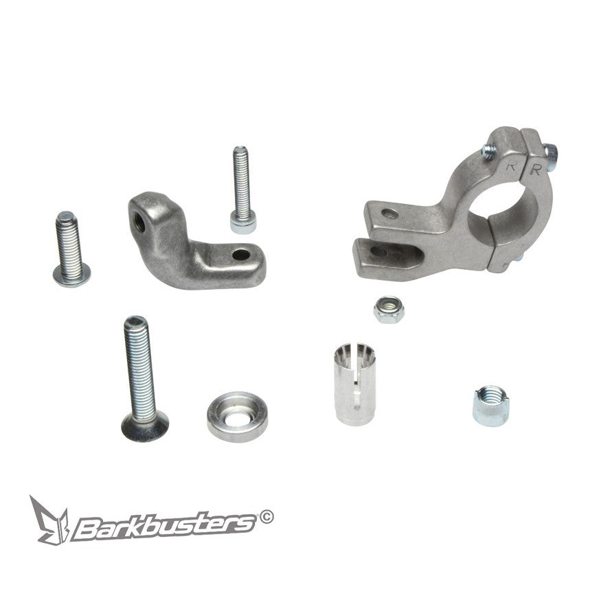BarkBusters Handlebar Clamp Kit (Tapered) - Renthal Fatbars