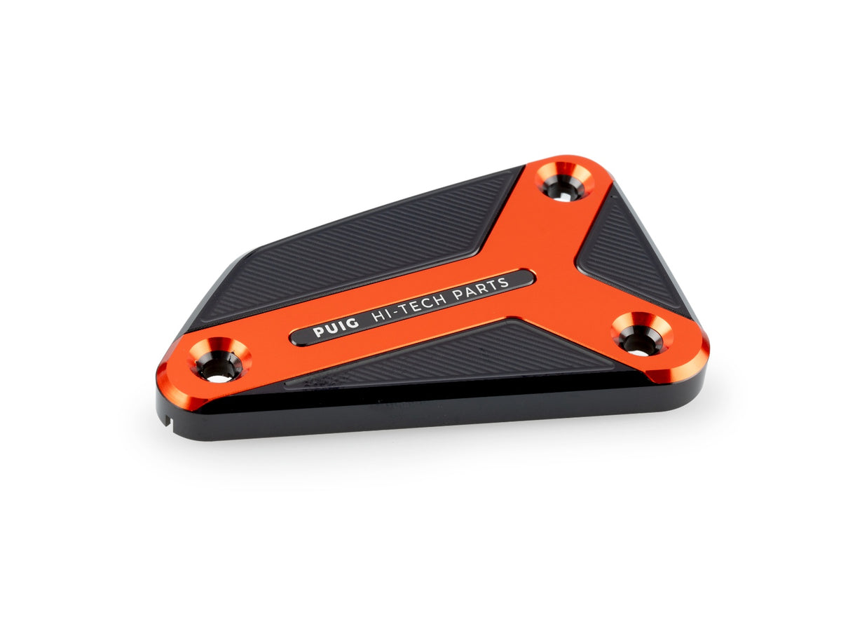 Brake / Clutch Fluid Tank Cap - Orange