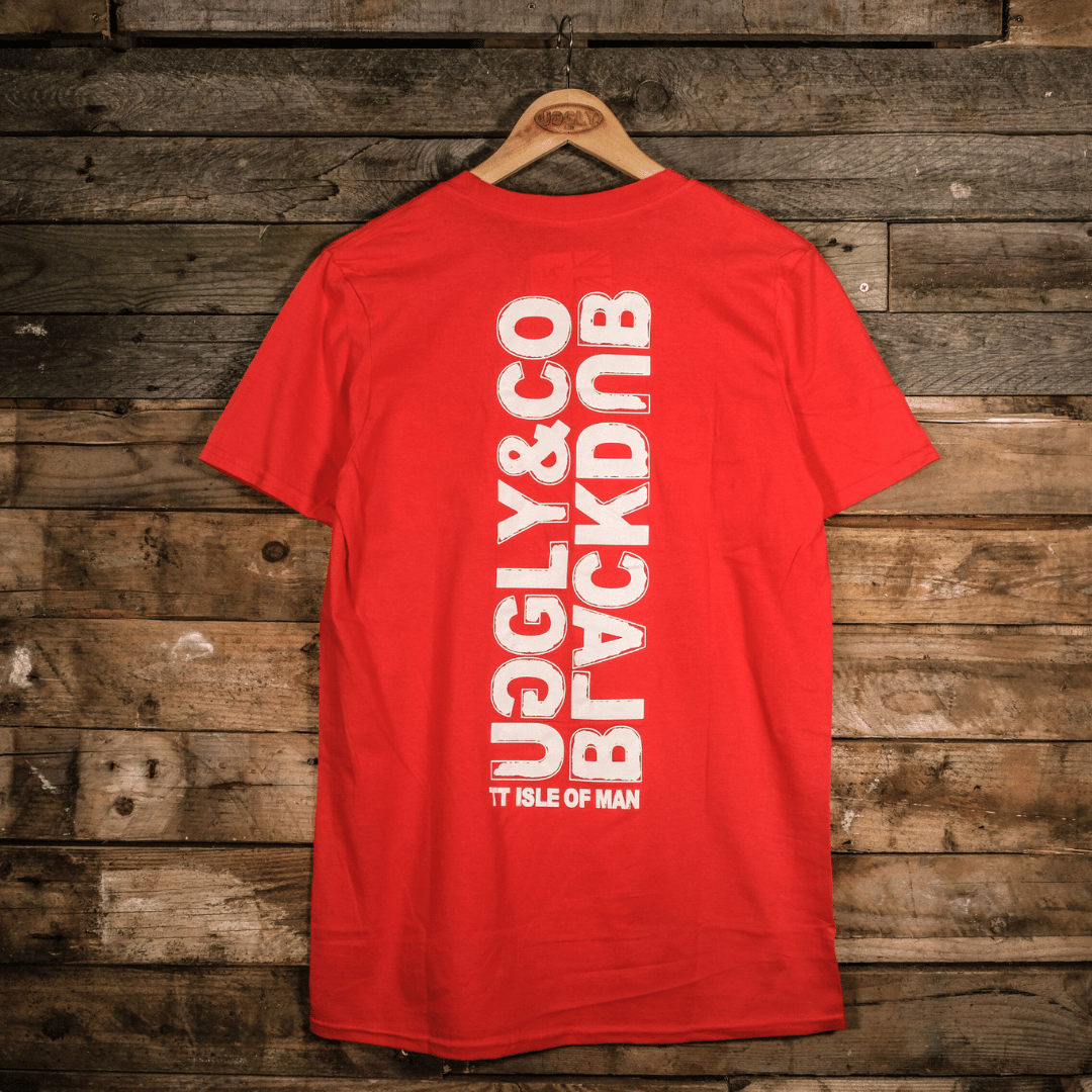 Red Box Tee by Uggly & Co