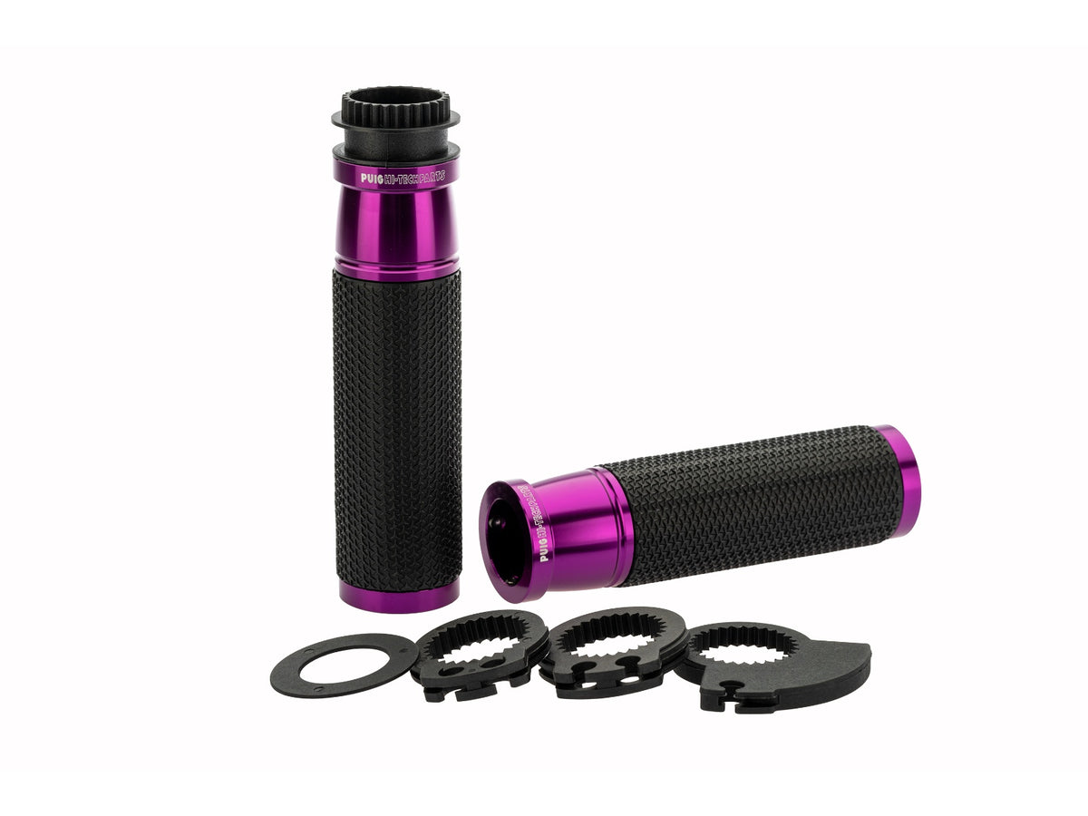 Hi-Tech Ascent Hand Grips 119mm - Purple