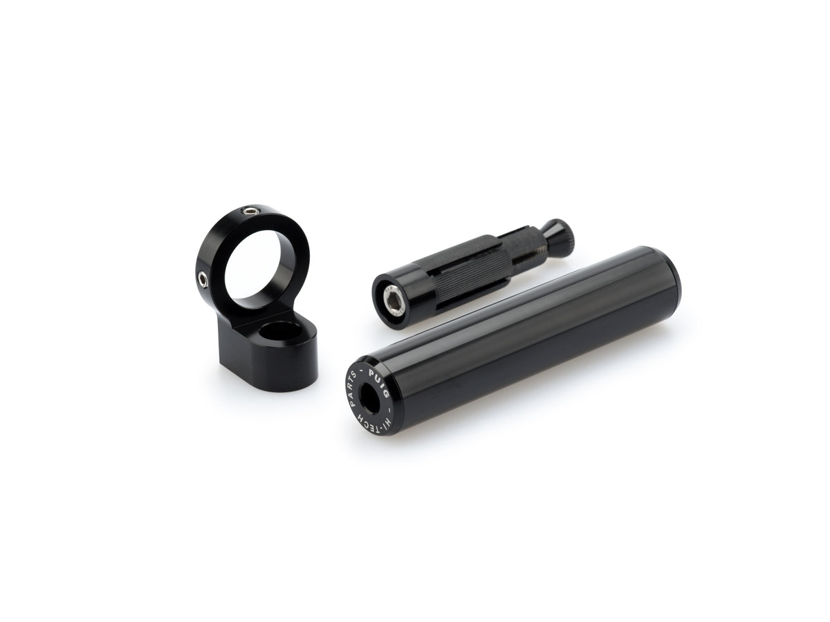 Phone Holder Support To Central Yoke - Black