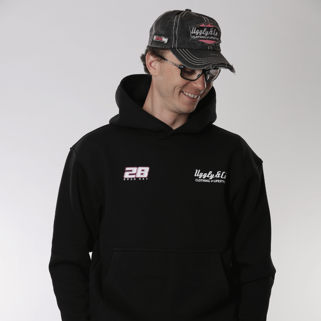 Diamond Trucker Hat x Bradley Ray #28 by Uggly & Co