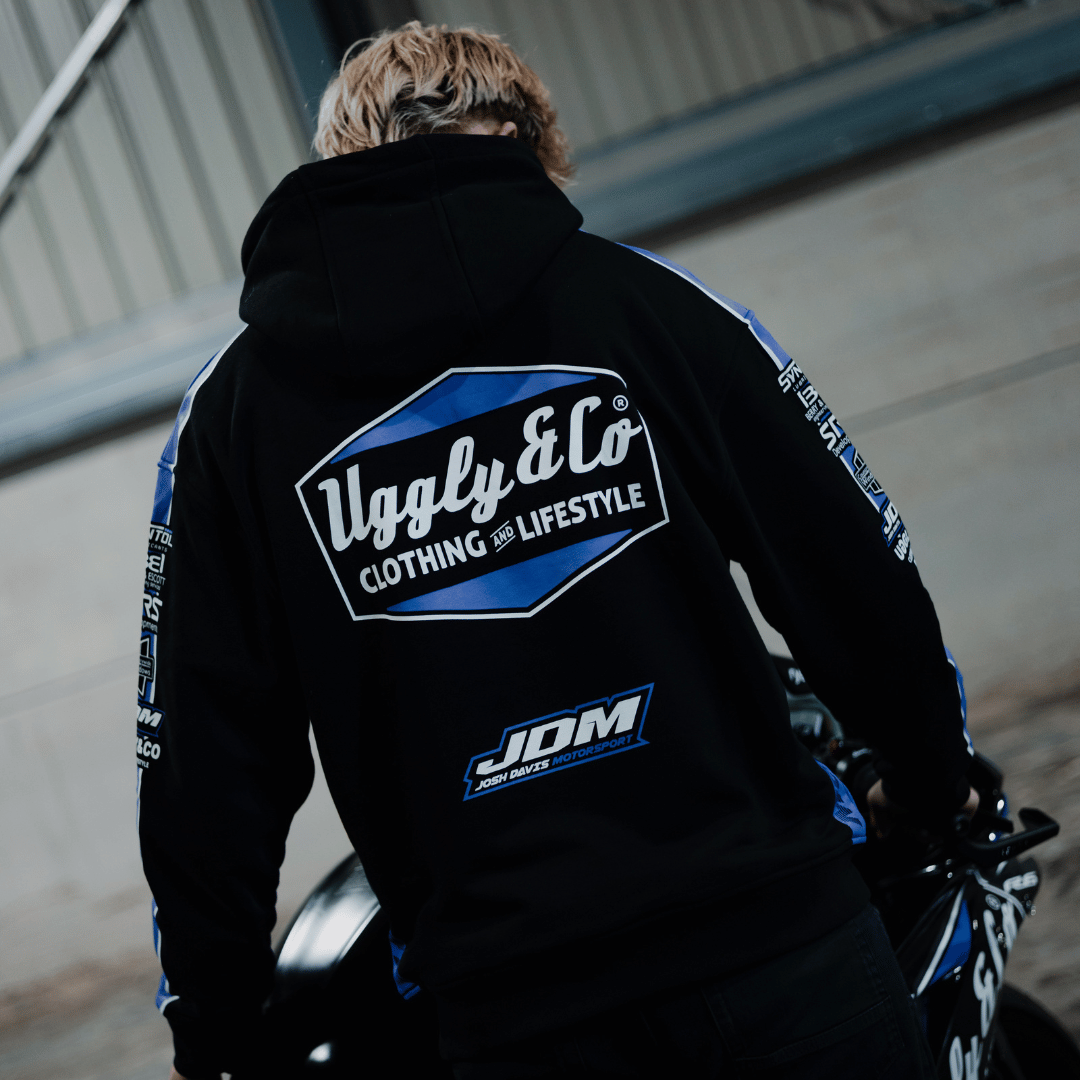 JDM Team Hoodie by Uggly & Co