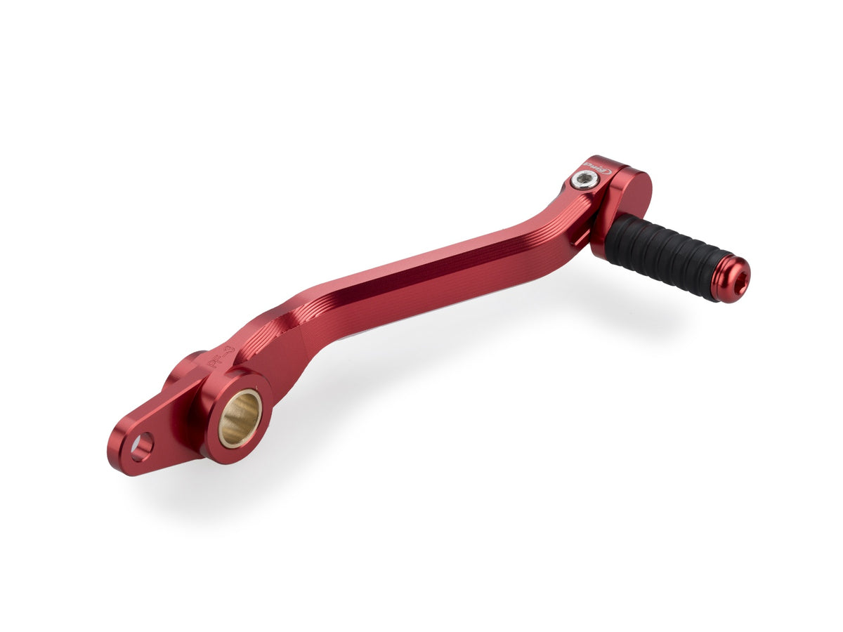Adjustable Foot Brake Lever - Red
