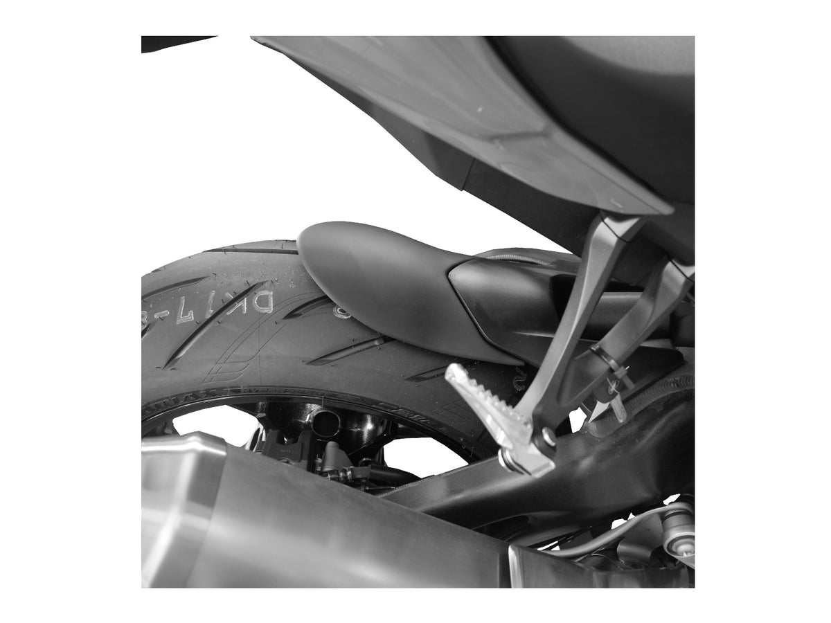 Puig Rear Mudguard Extender (Matt Black)