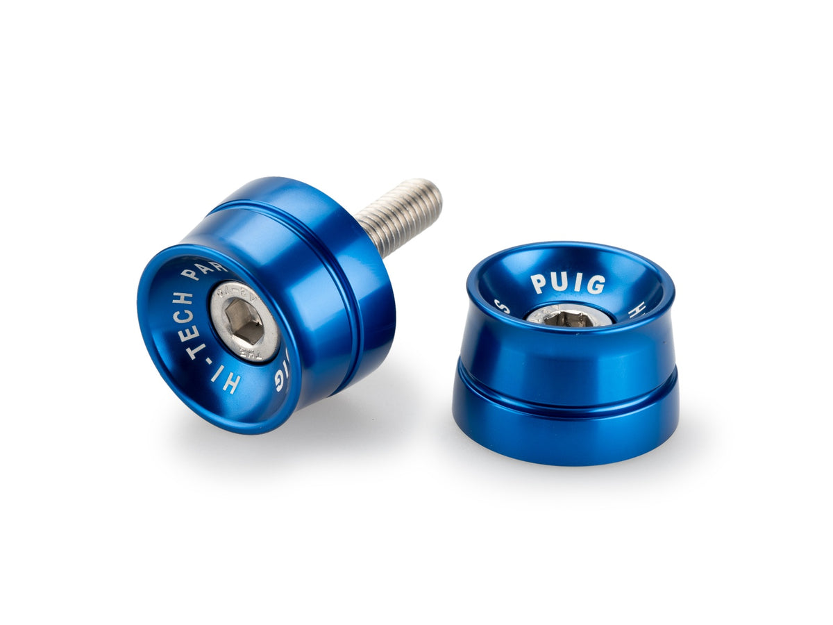 Speed Bar Ends - Blue