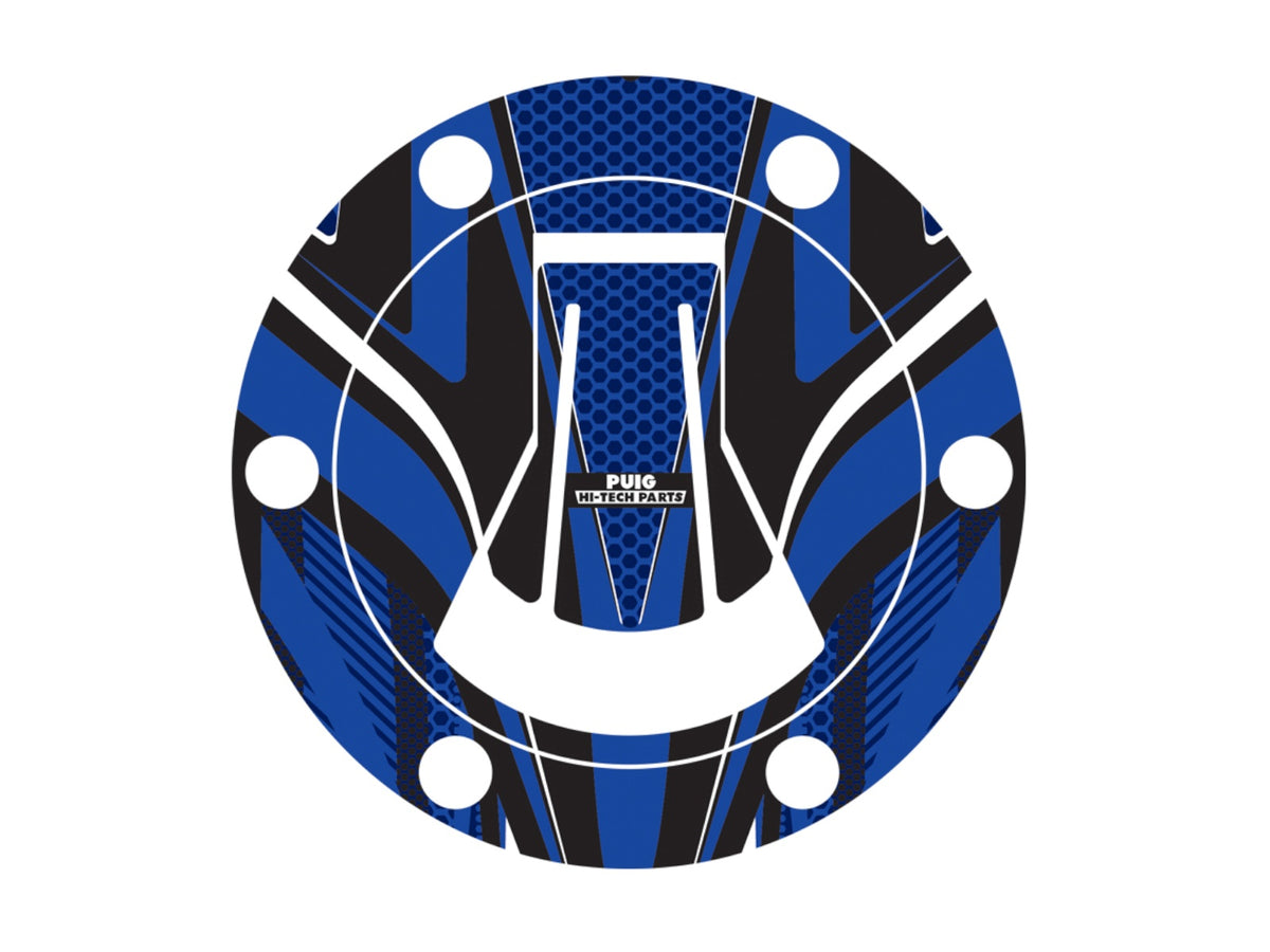 Radikal Fuel Cap Protector - Blue