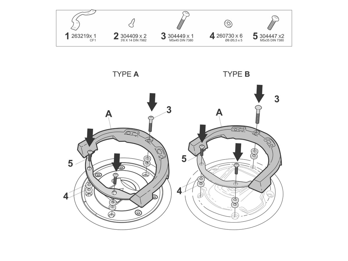 Click System Fitting Kit