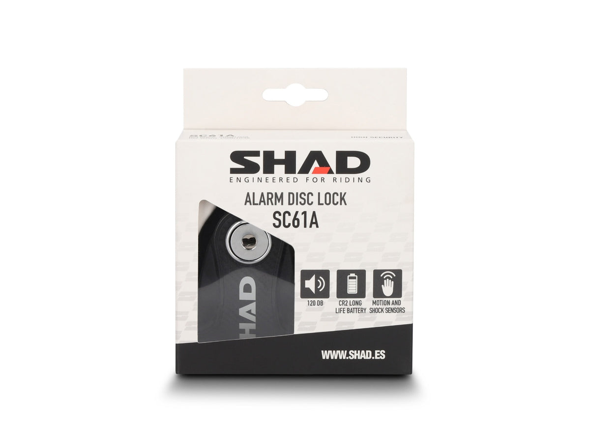 SC61A DISC LOCK – BLACK