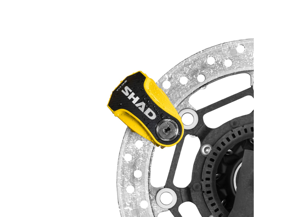 SC61A DISK LOCK - YELLOW
