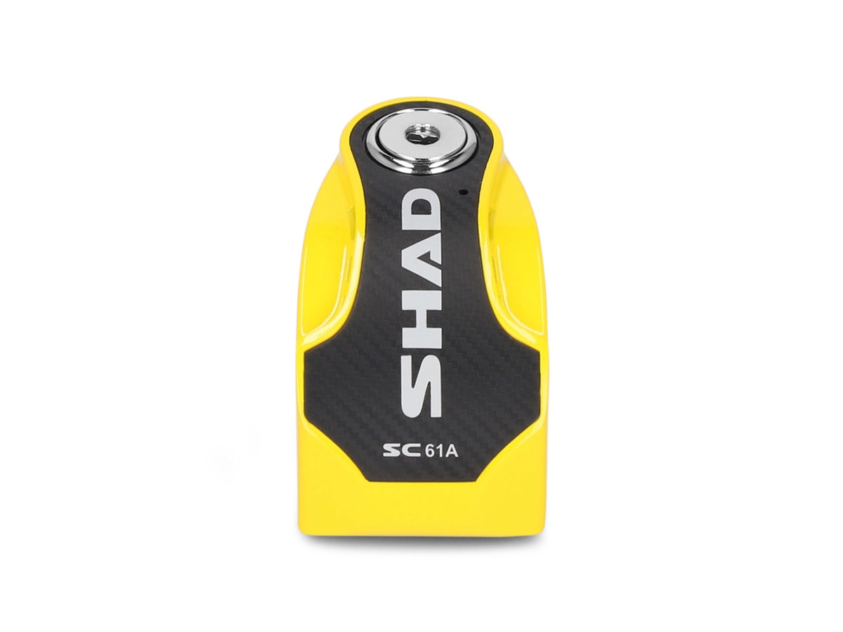 SC61A DISK LOCK - YELLOW