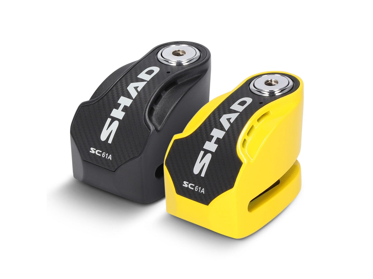 SC61A DISK LOCK - YELLOW