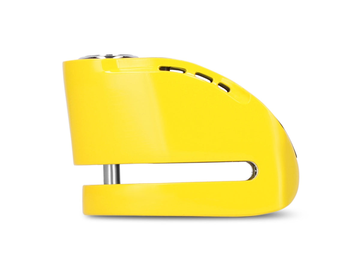SC61A DISK LOCK - YELLOW