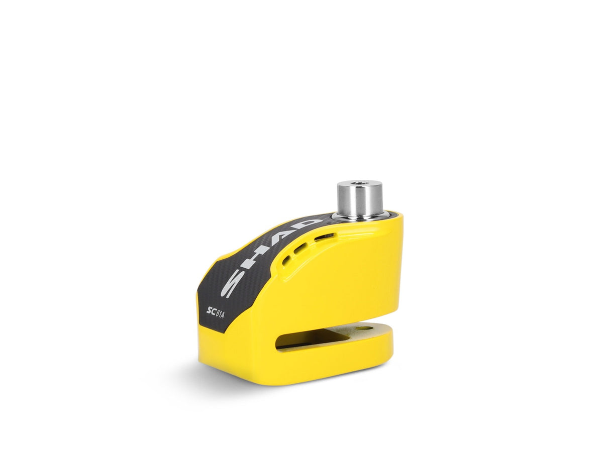 SC61A DISK LOCK - YELLOW