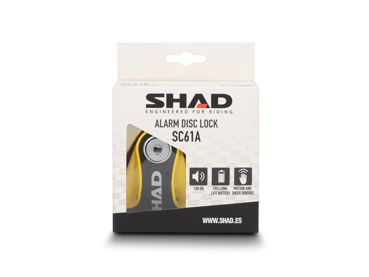 SC61A DISK LOCK - YELLOW