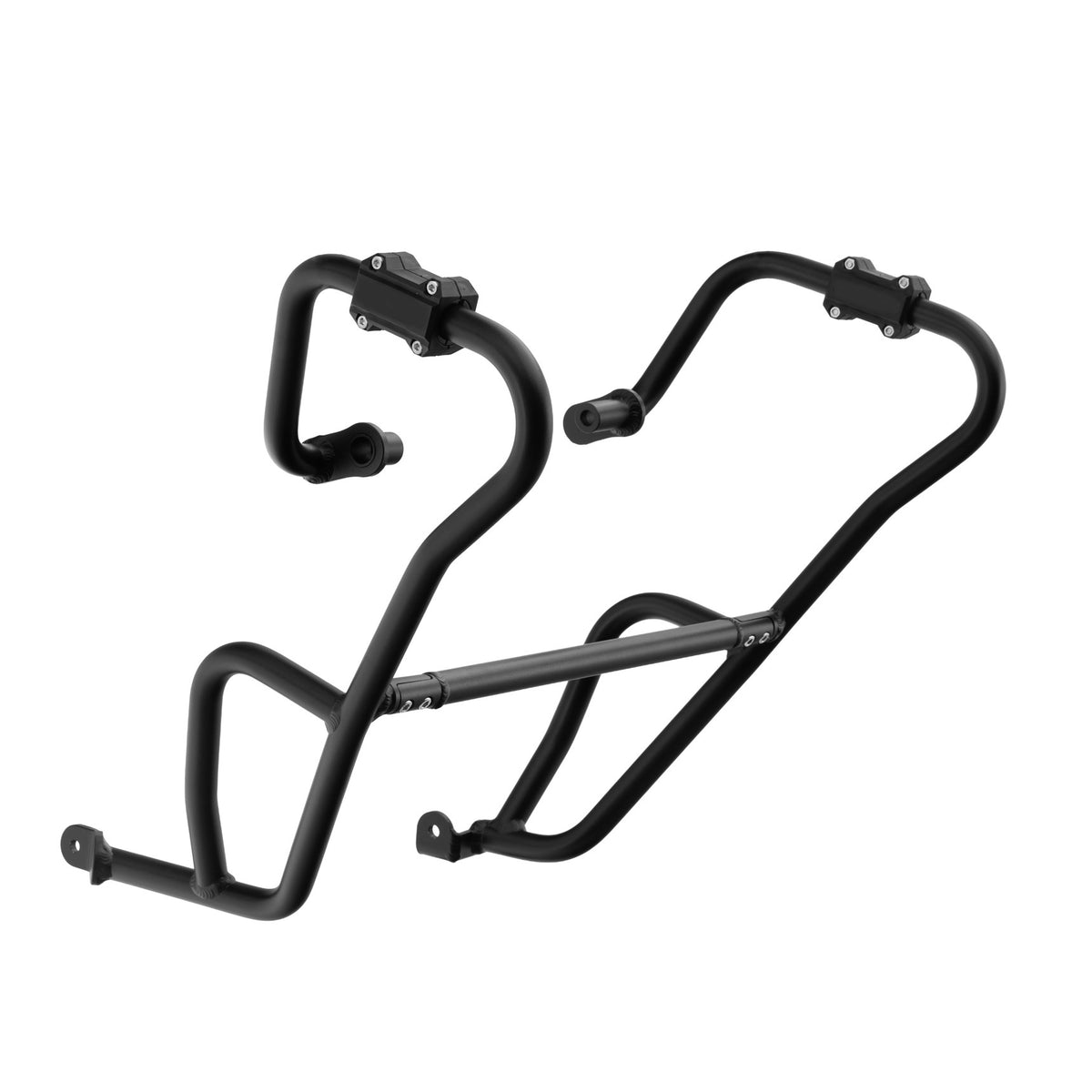 R&G Aluminium Adventure Bars - Black - for Triumph Tiger 800 '11-'14 & 800XC '11-'14.