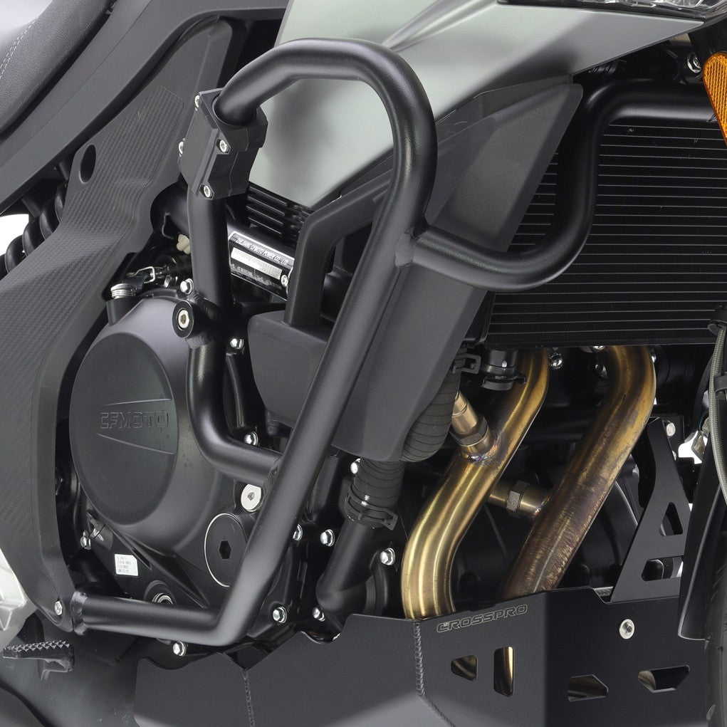 R&G Aluminium Adventure Bars - Black - for CF Moto 700 MT '24-