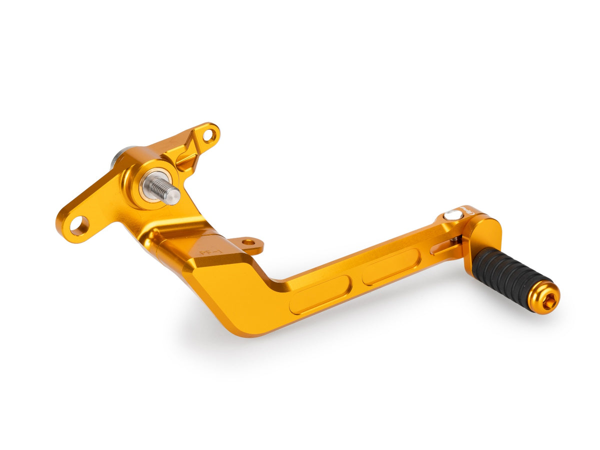 Adjustable Foot Brake Lever - Gold
