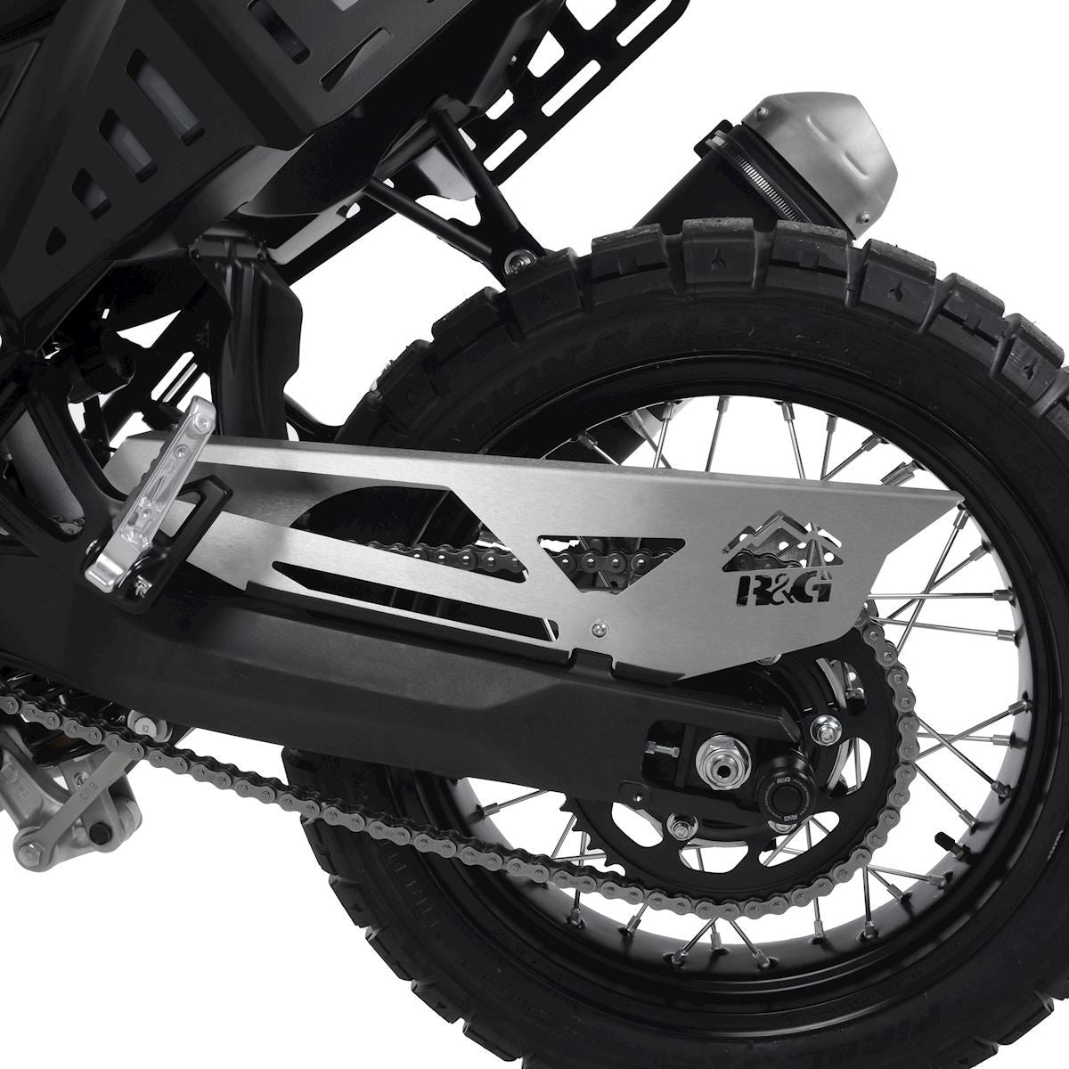 Chain Guard for Yamaha Tenere World Rally(T7) '23-, Tenere 700 '19- , Tenere 700 World Raid '22- & Tenere 700 Rally '21-