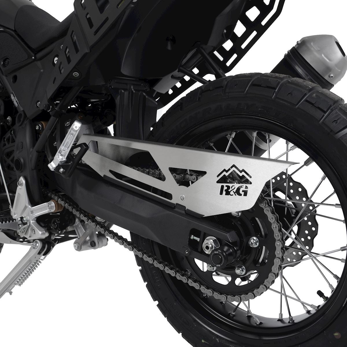 Chain Guard for Yamaha Tenere World Rally(T7) '23-, Tenere 700 '19- , Tenere 700 World Raid '22- & Tenere 700 Rally '21-