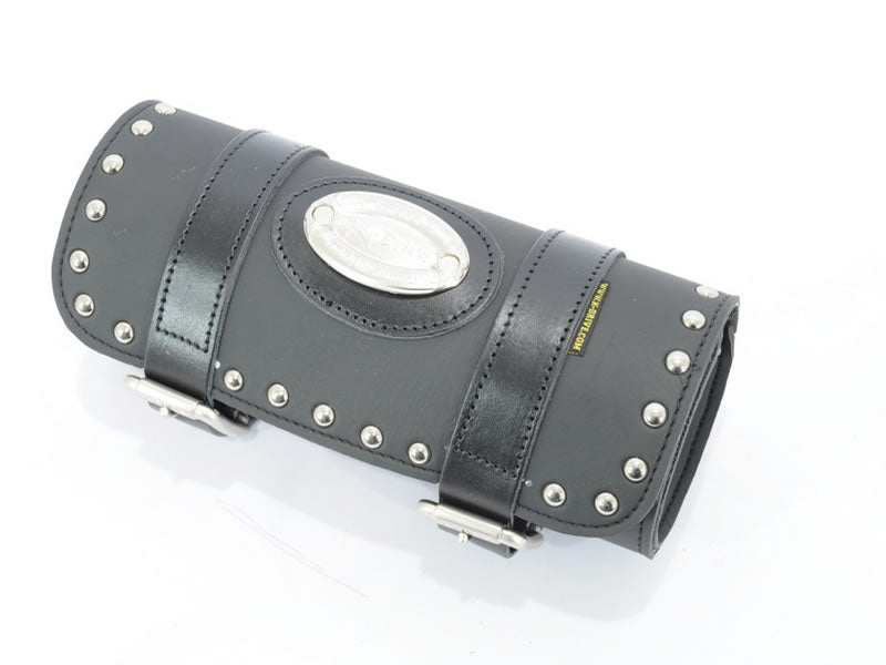 Black 4L Studded Iparex Tool Roll Bag By Longride CIL120A