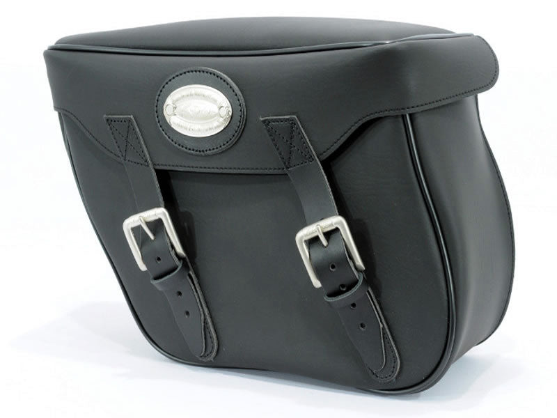 Black 28L Iparex Saddlebags By Longride CIL135