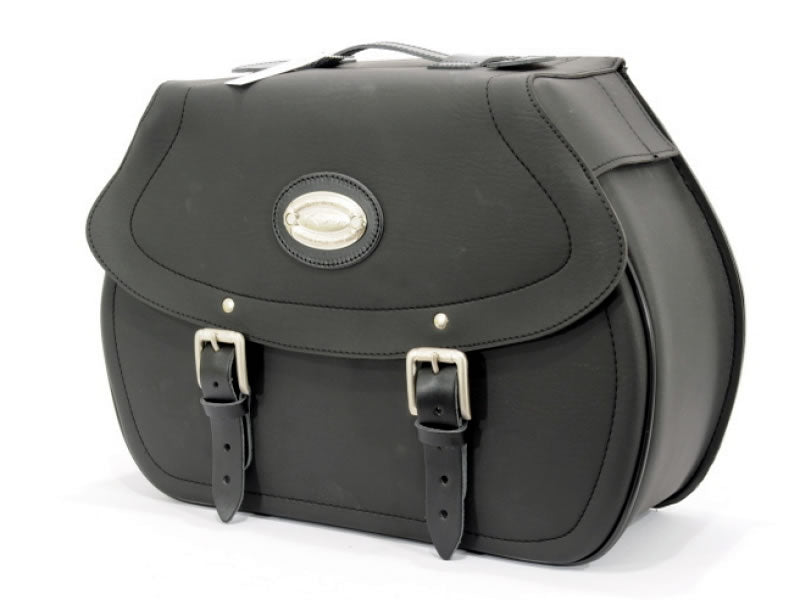 Black 42L Iparex Saddlebags By Longride CIL138