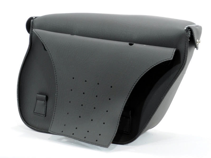 Black 42L Iparex Saddlebags By Longride CIL138