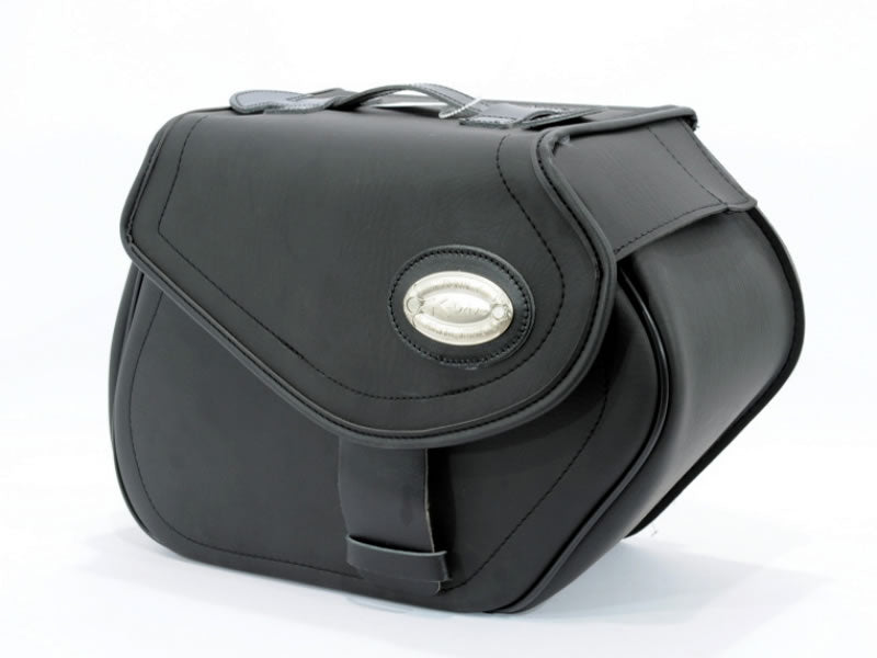 Black 38L Iparex Saddlebags By Longride CL154