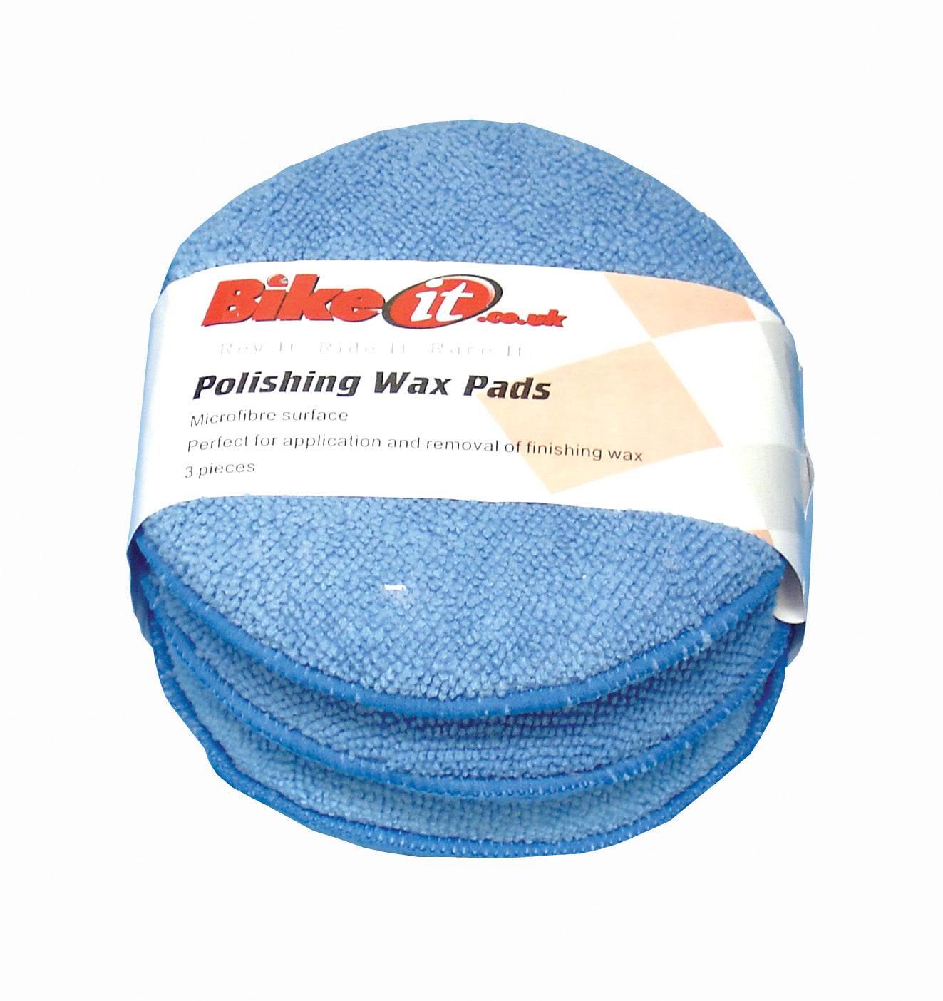 Bike It Polishing Wax Pads