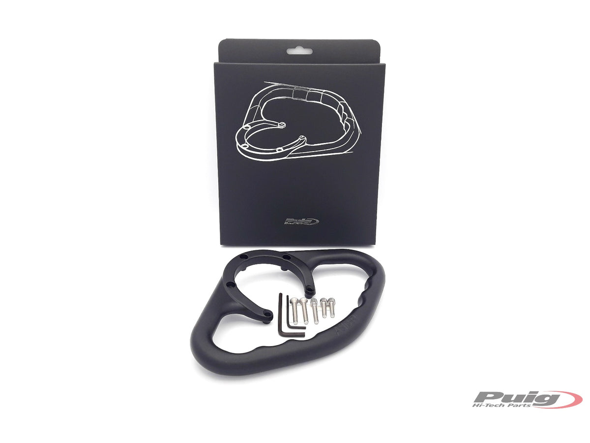 Fuel Tank Pillion Hand Grips - Black