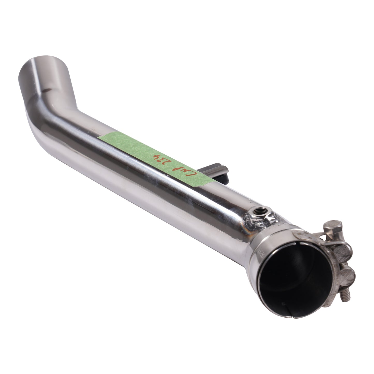 Bike It Exhaust Link Pipe for Honda CBR600F '01-'05 with Lambda Sensor Socket