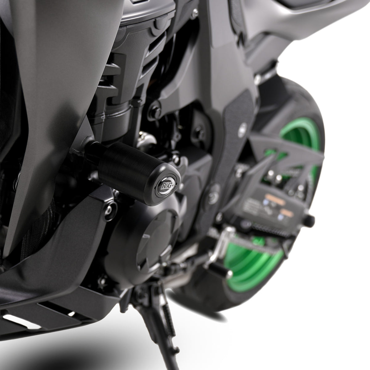 Aero Crash Protectors - Aero Style for Kawasaki Z1100 '26-, Z1000 '10- & Z1000R '17-