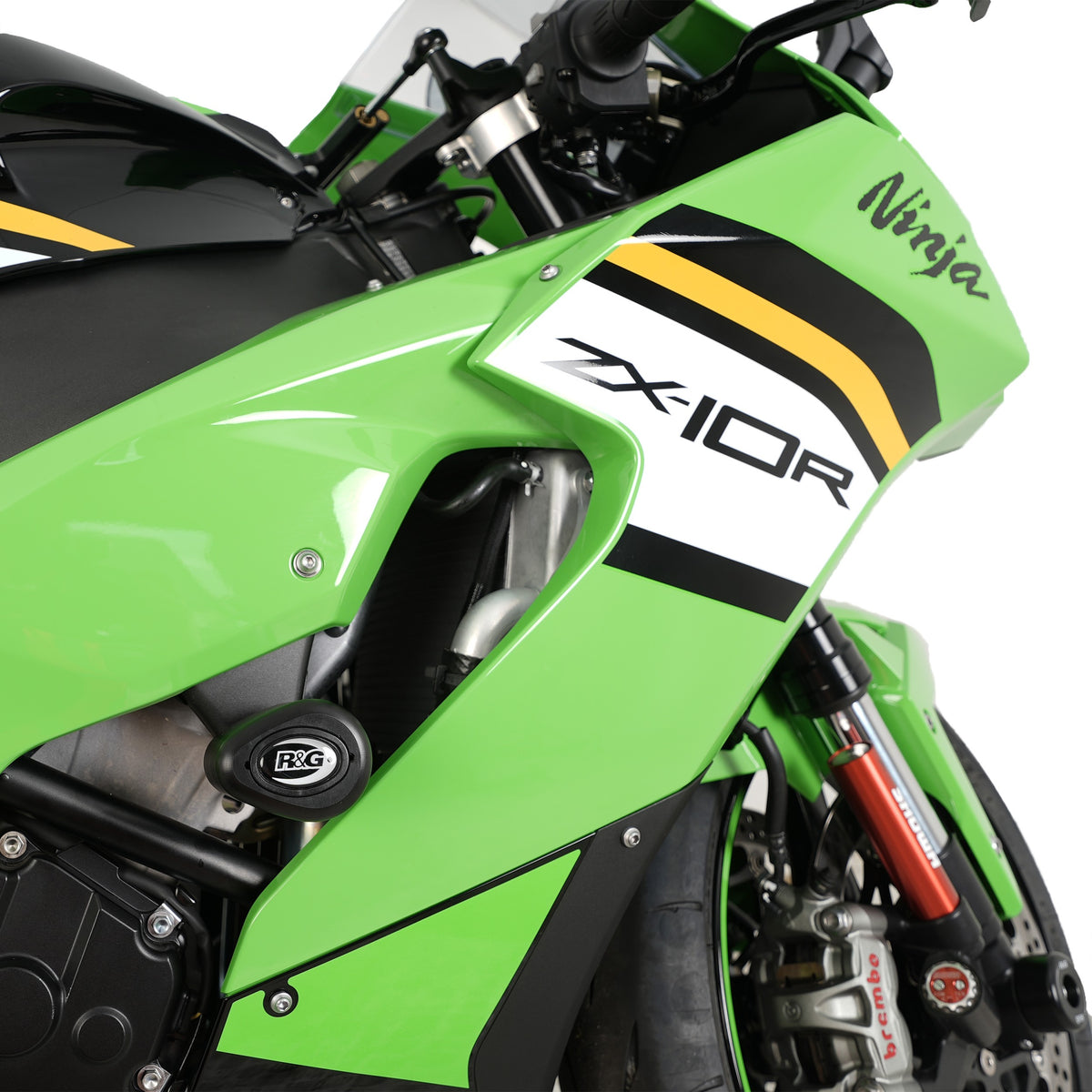 Crash Protectors - Aero Style Kawasaki ZX-10R '11- & ZX-10RR '21-