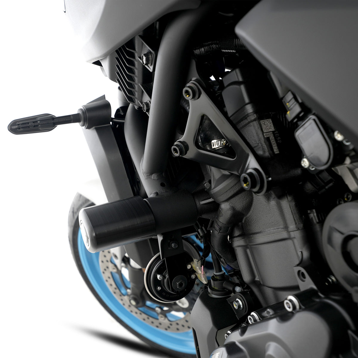 Aero Crash Protectors for Yamaha MT-07 '14- (FZ-07), XSR700 '16-, Fantic Caballero 700 '23- and Tracer 700 '16-'20 (FJ-07) models