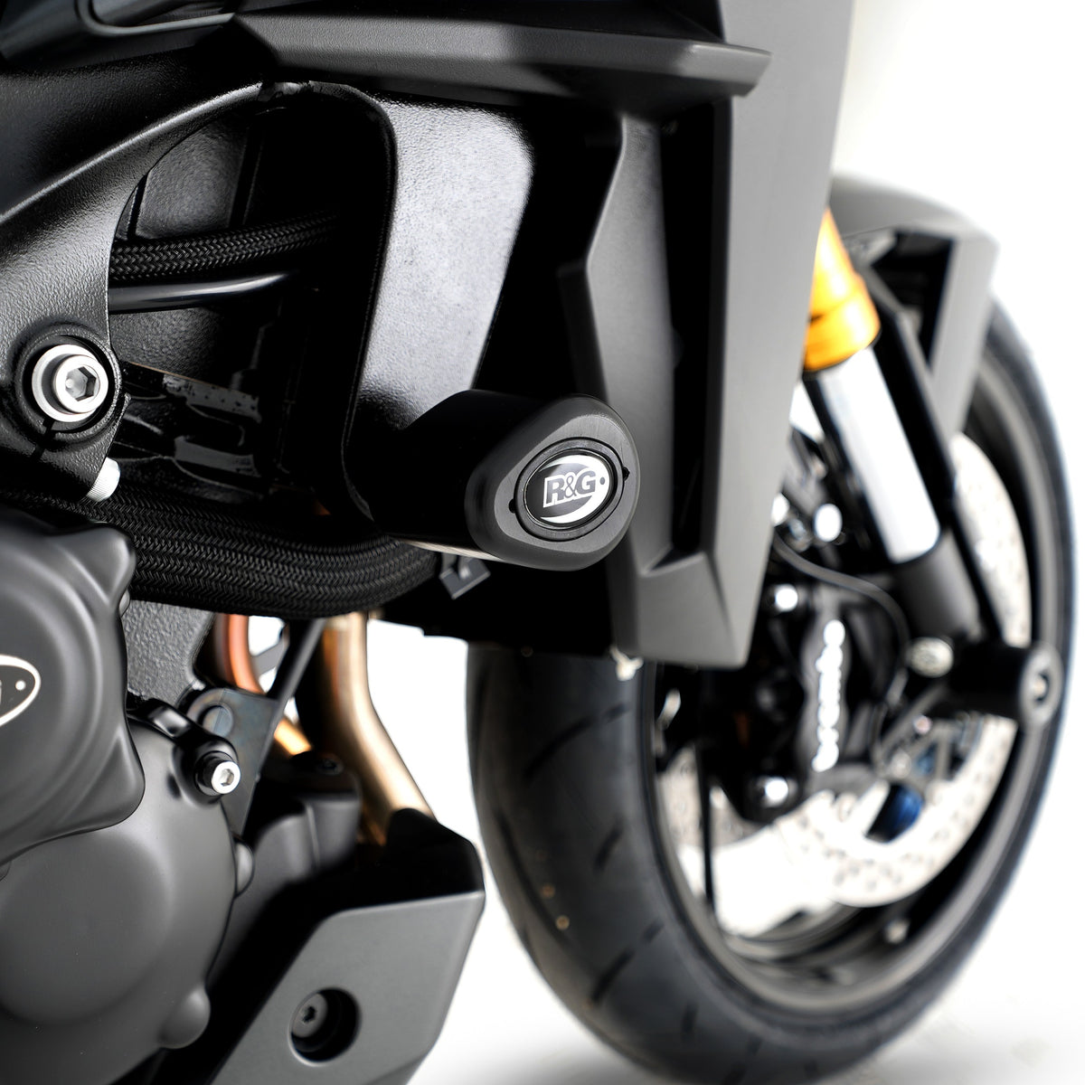 Crash Protectors - Aero Style for Suzuki GSX-S1000 '15- & Katana '19-, SUZUKI GSX-S1000 GX 2024-